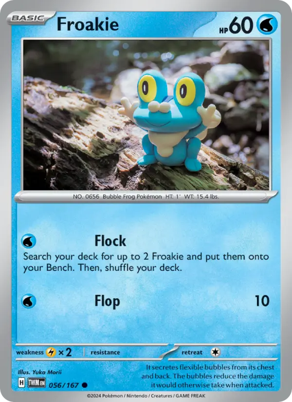 Froakie, 056/167