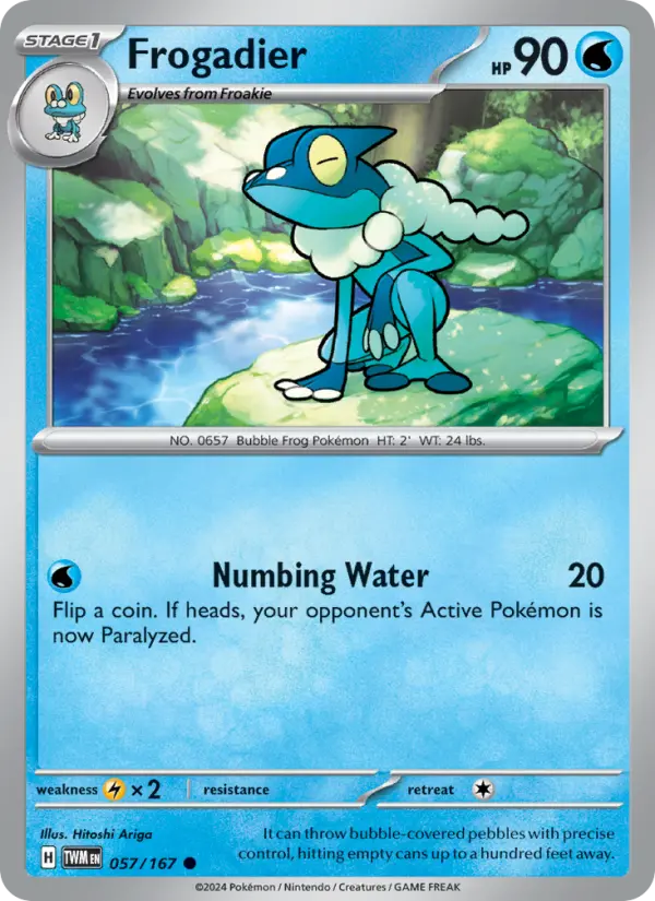 Frogadier, 057/167
