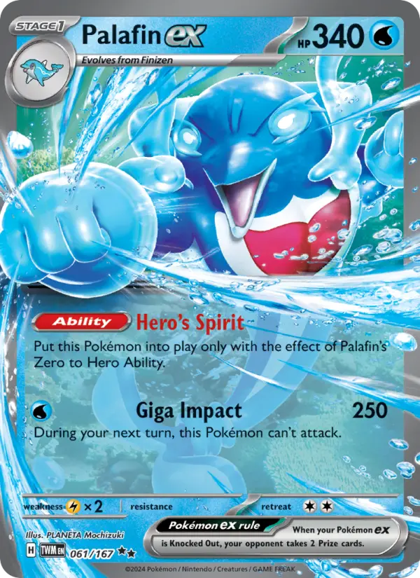 Palafin ex, 061/167