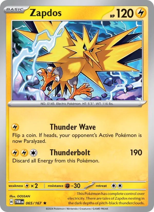 Zapdos, 065/167