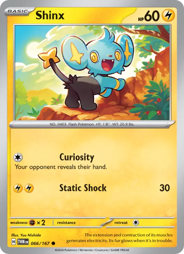 Shinx, 066/167