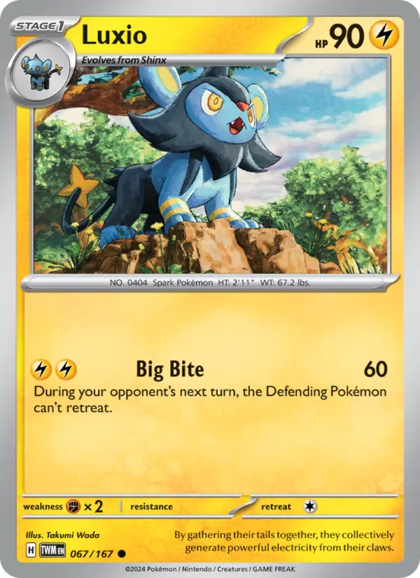 Luxio, 067/167