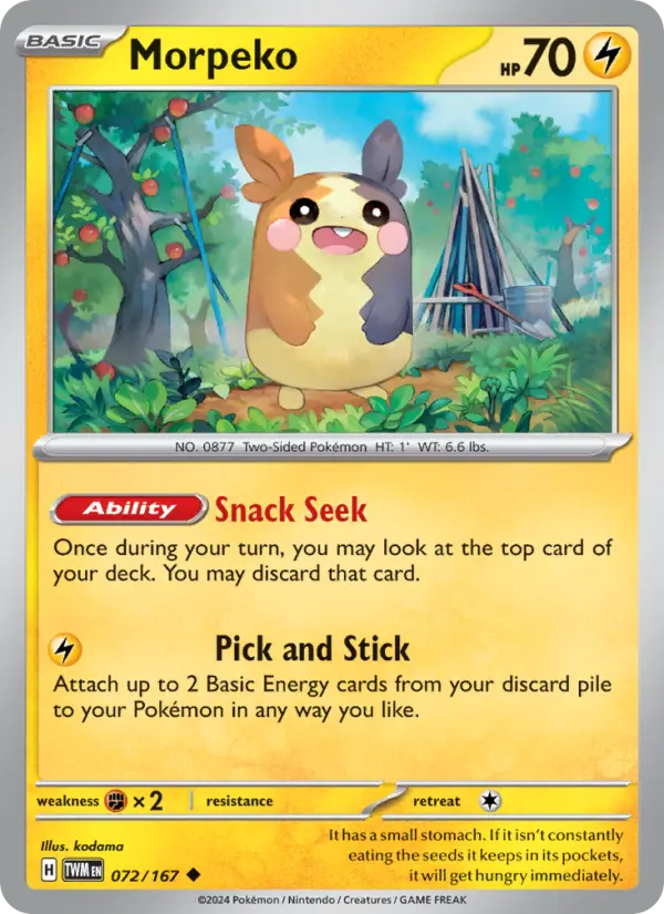 Morpeko, 072/167