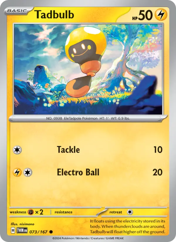 Tadbulb, 073/167