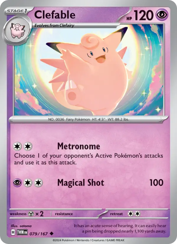 Clefable, 079/167