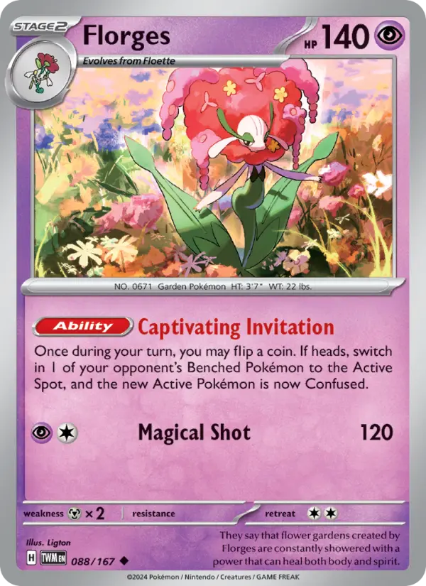 Florges, 088/167