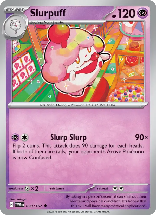 Slurpuff, 090/167