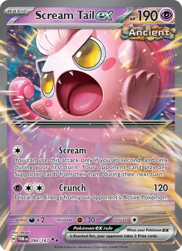 Scream Tail ex, 094/167