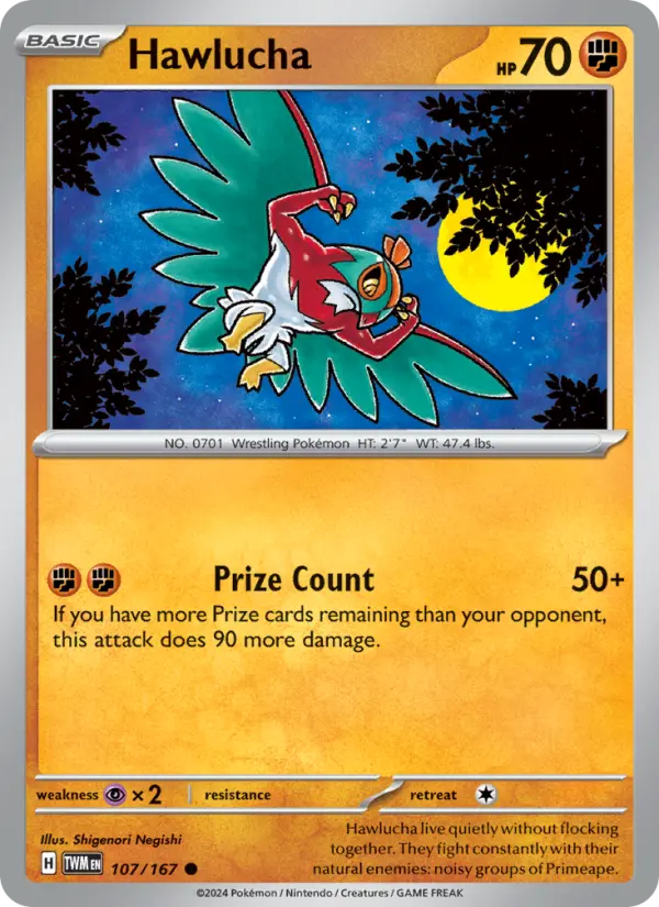 Hawlucha, 107/167