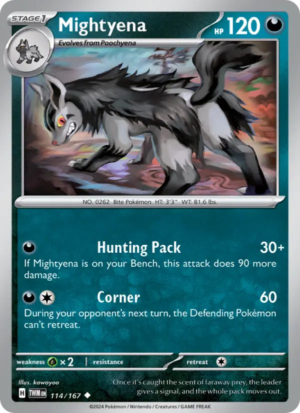 Mightyena, 114/167