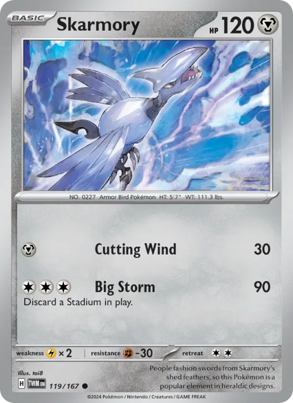 Skarmory, 119/167