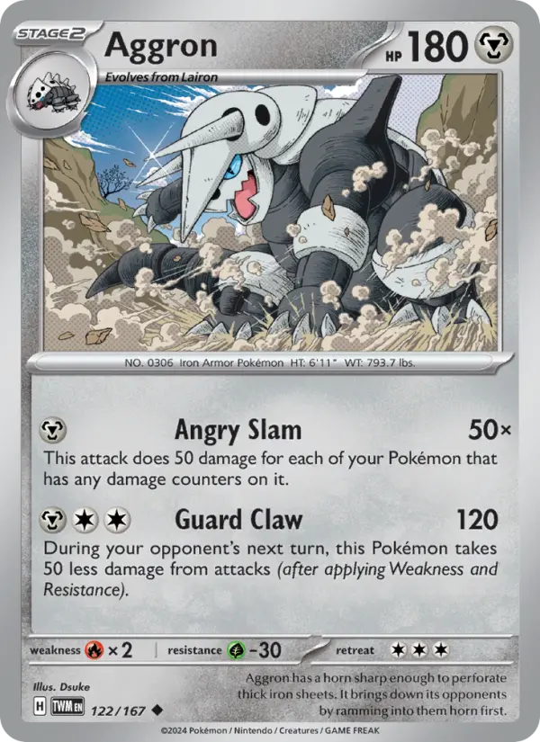 Aggron, 122/167