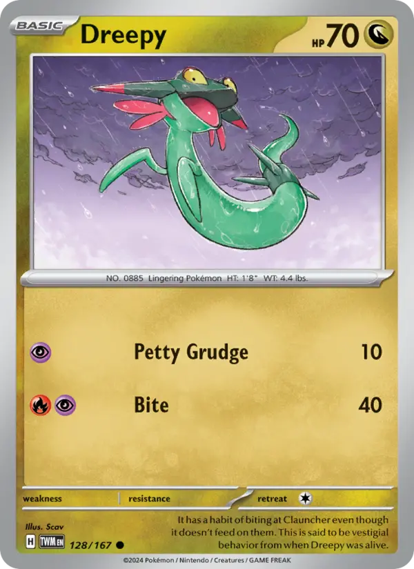 Dreepy, 128/167