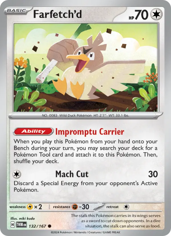 Farfetch'd, 132/167