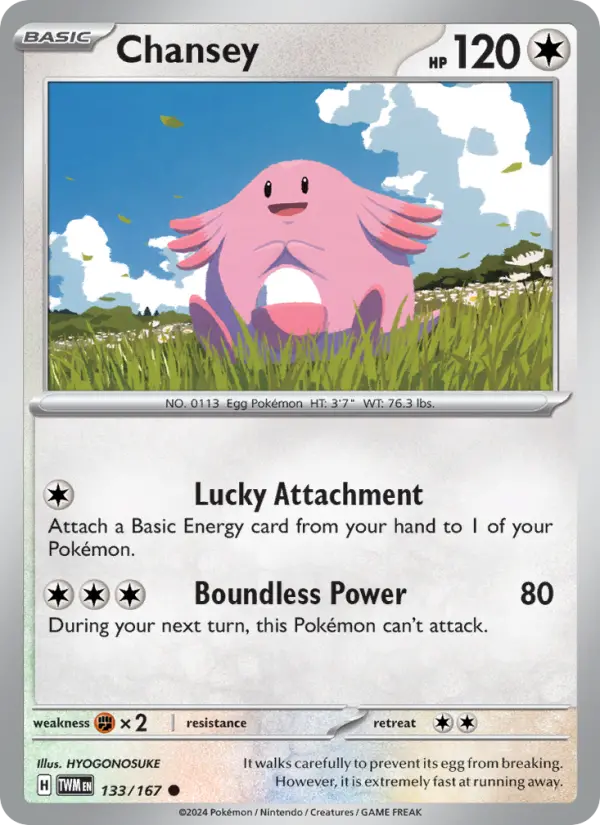 Chansey, 133/167