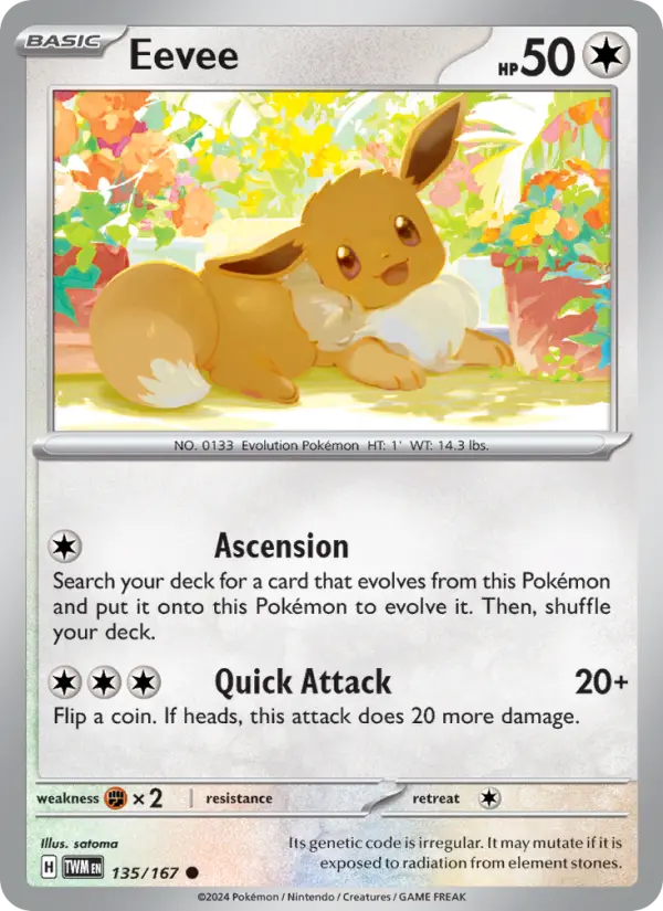 Eevee, 135/167