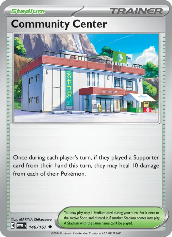 Community Center, 146/167