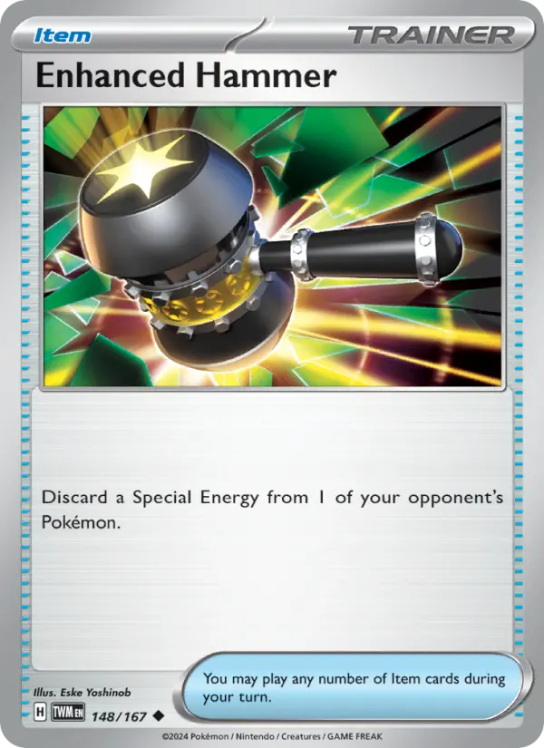 Enhanced Hammer, 148/167