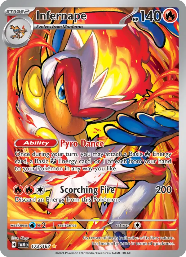 Infernape, 173/167