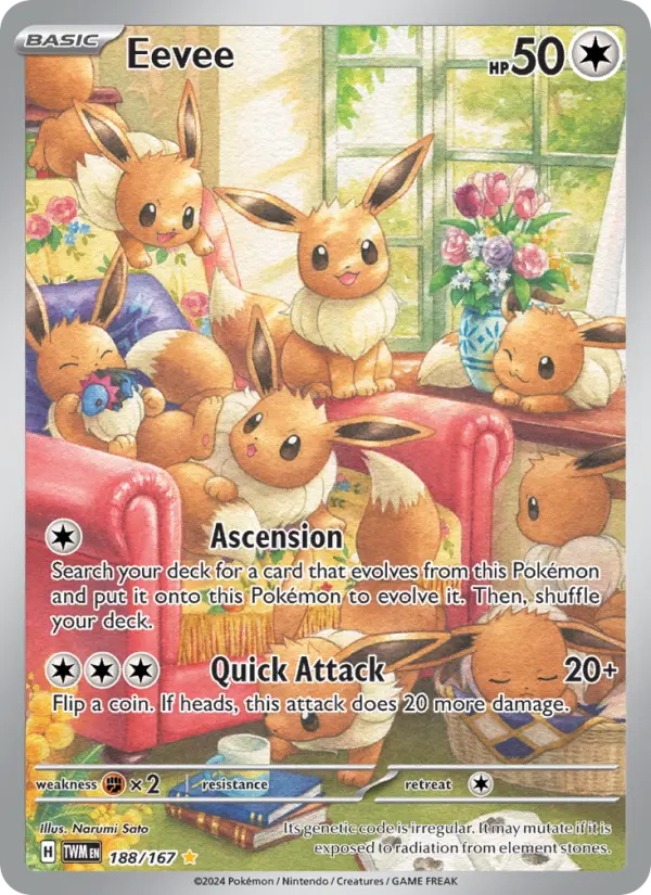 Eevee, 188/167