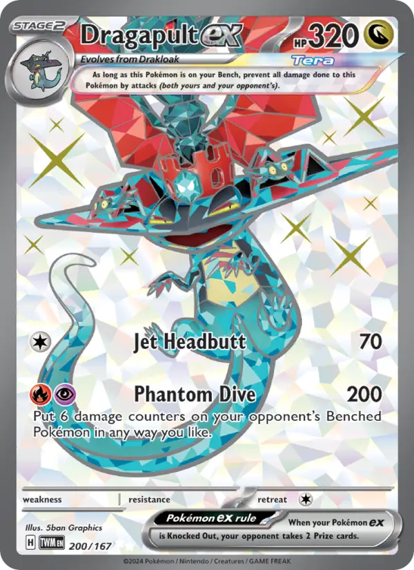 Dragapult ex, 200/167