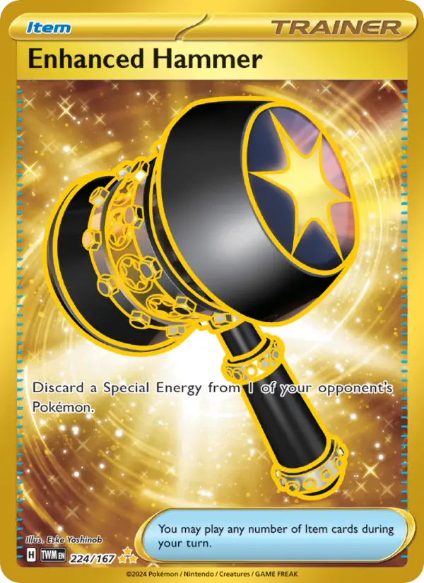 Enhanced Hammer, 224/167