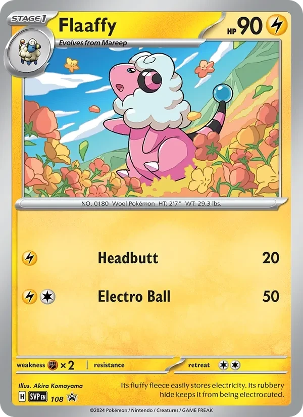 Flaaffy, SVP108