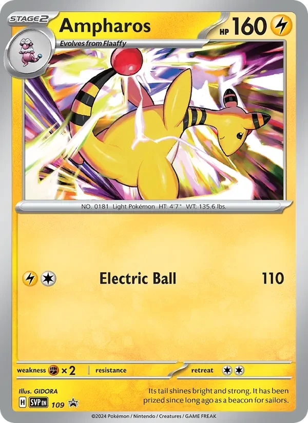Ampharos, SVP109