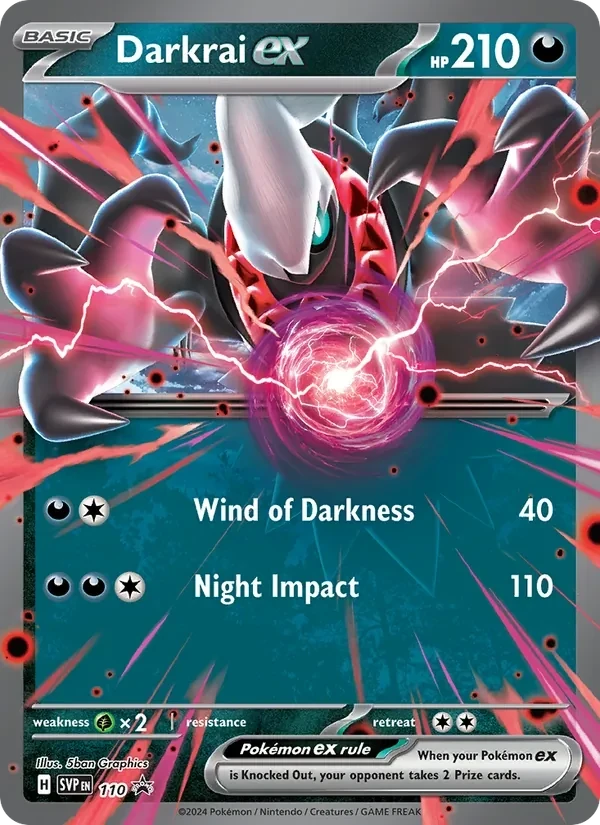 Darkrai ex, SVP110