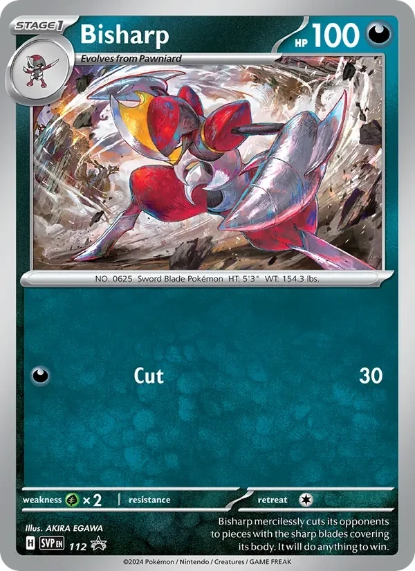 Bisharp, SVP112