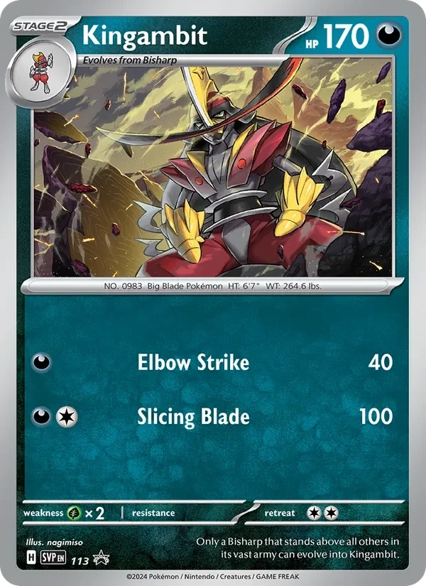 Kingambit, SVP113