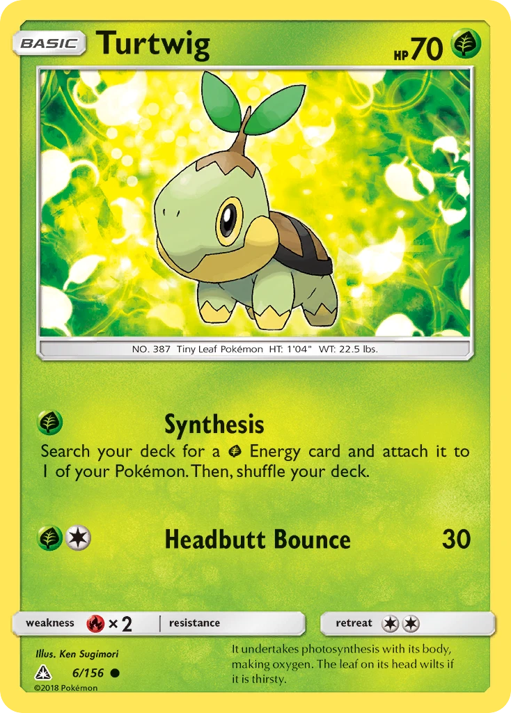 Turtwig, 006/156