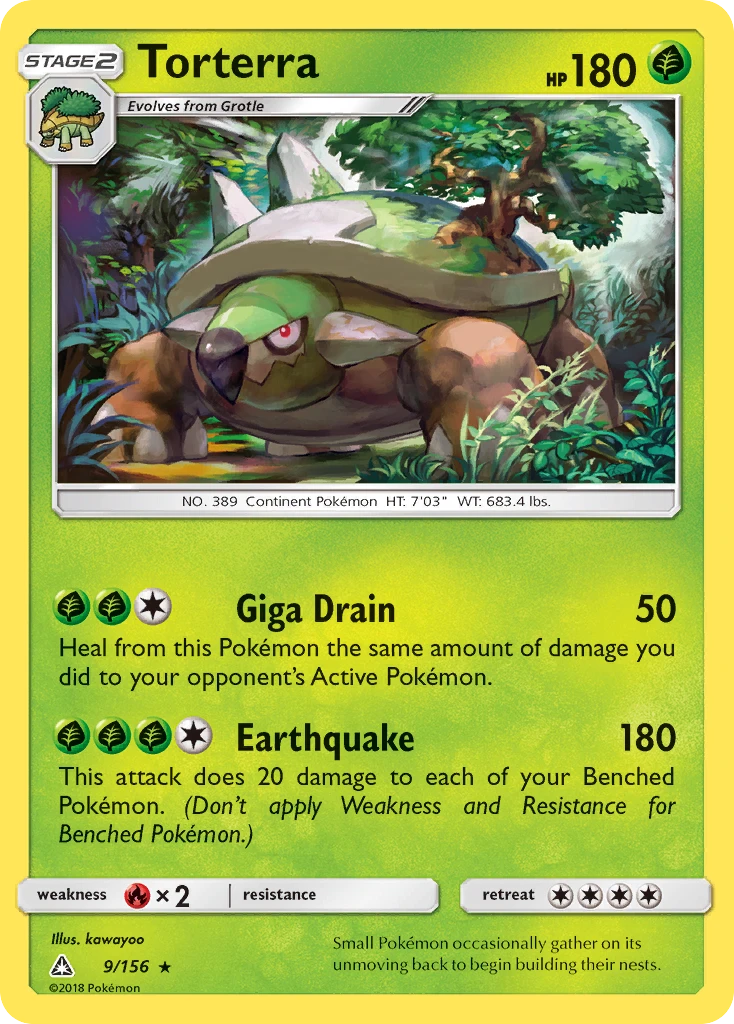 Torterra, 009/156