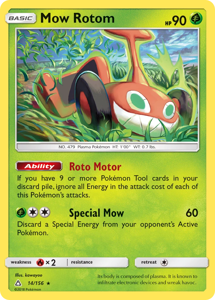 Mow Rotom, 014/156