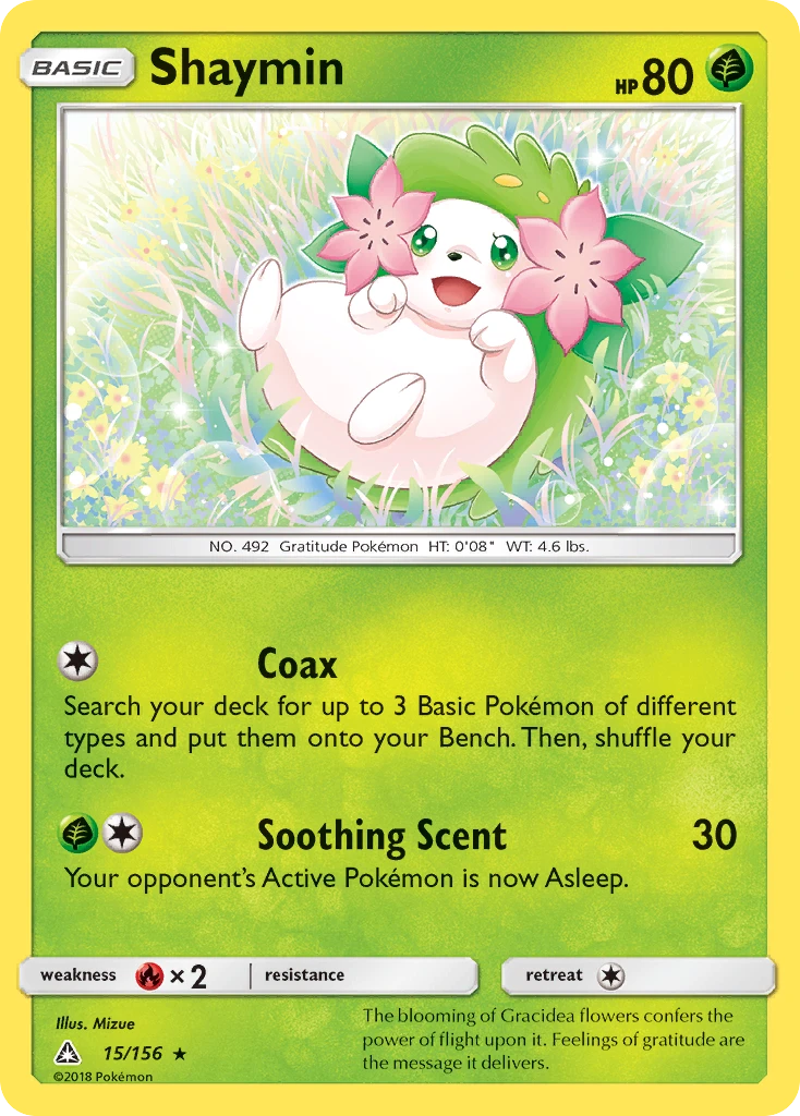Shaymin, 015/156