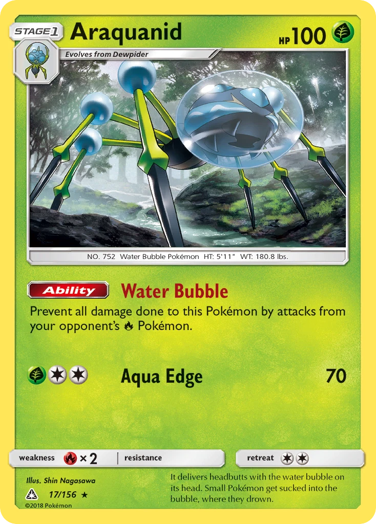 Araquanid, 017/156