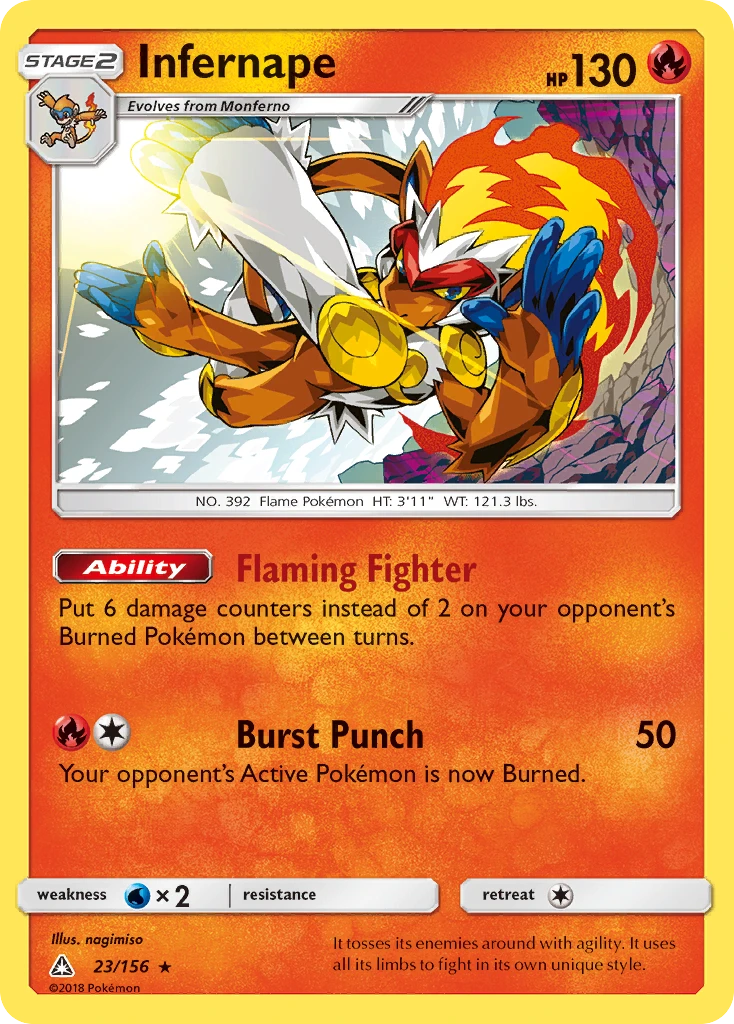 Infernape, 023/156