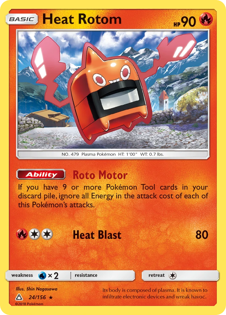 Heat Rotom, 024/156