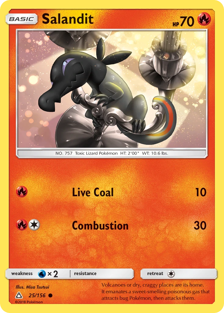 Salandit, 025/156