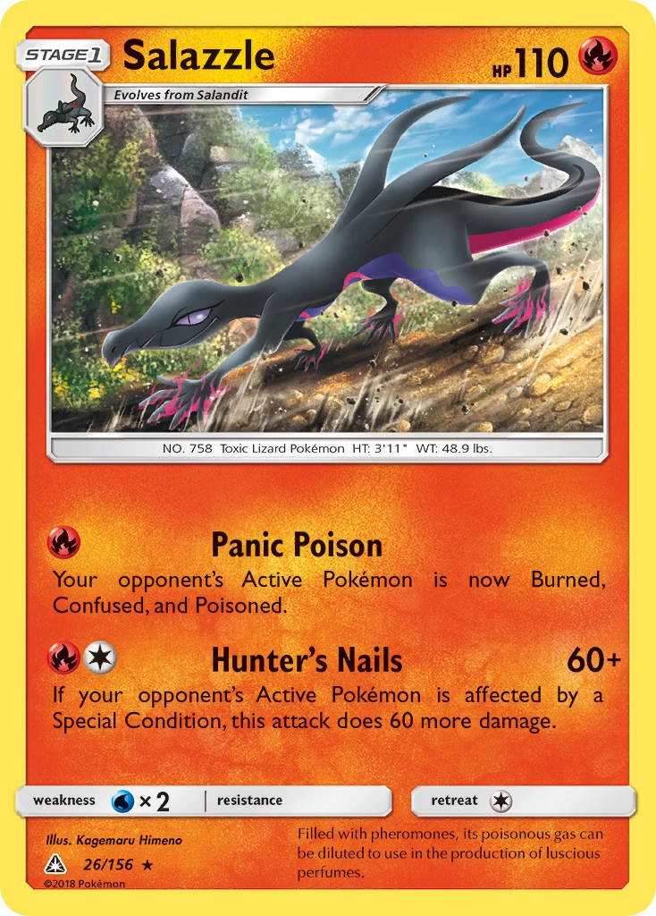 Salazzle, 026/156