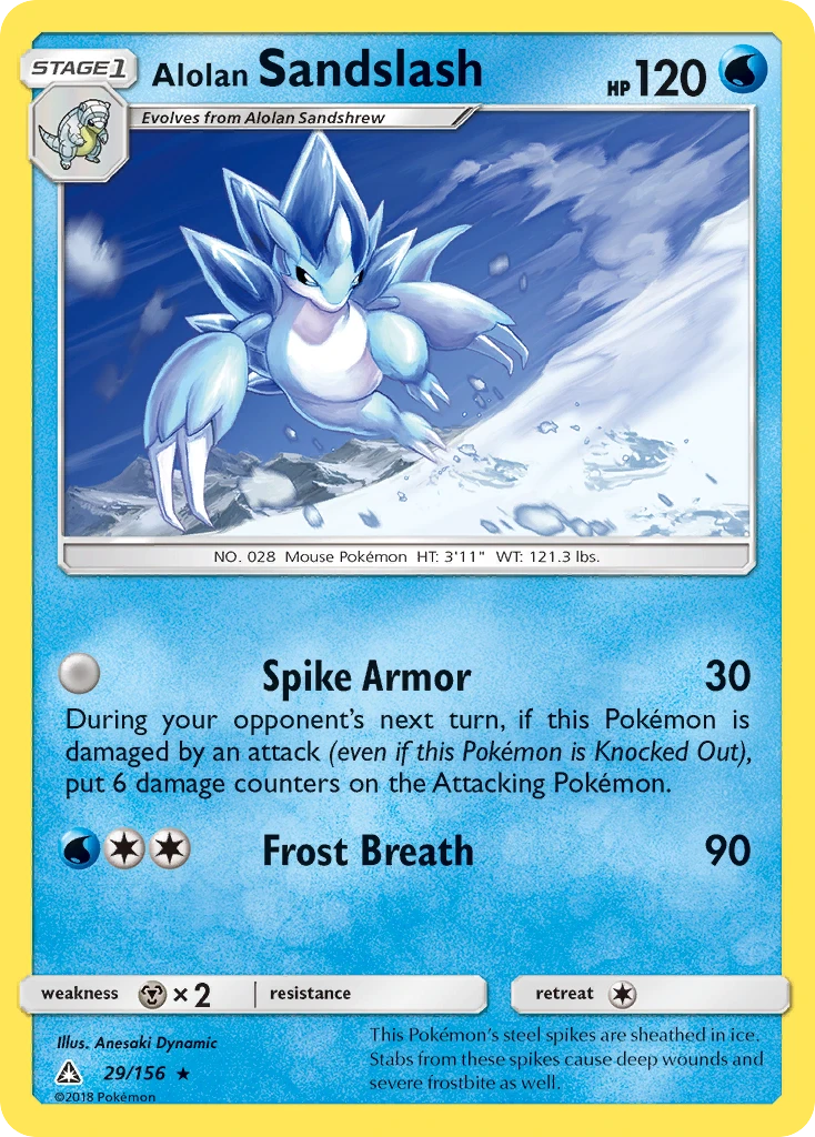 Alolan Sandslash, 029/156