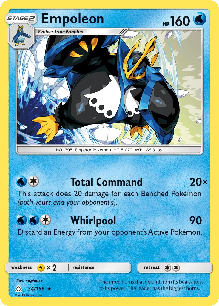 Empoleon, 034/156