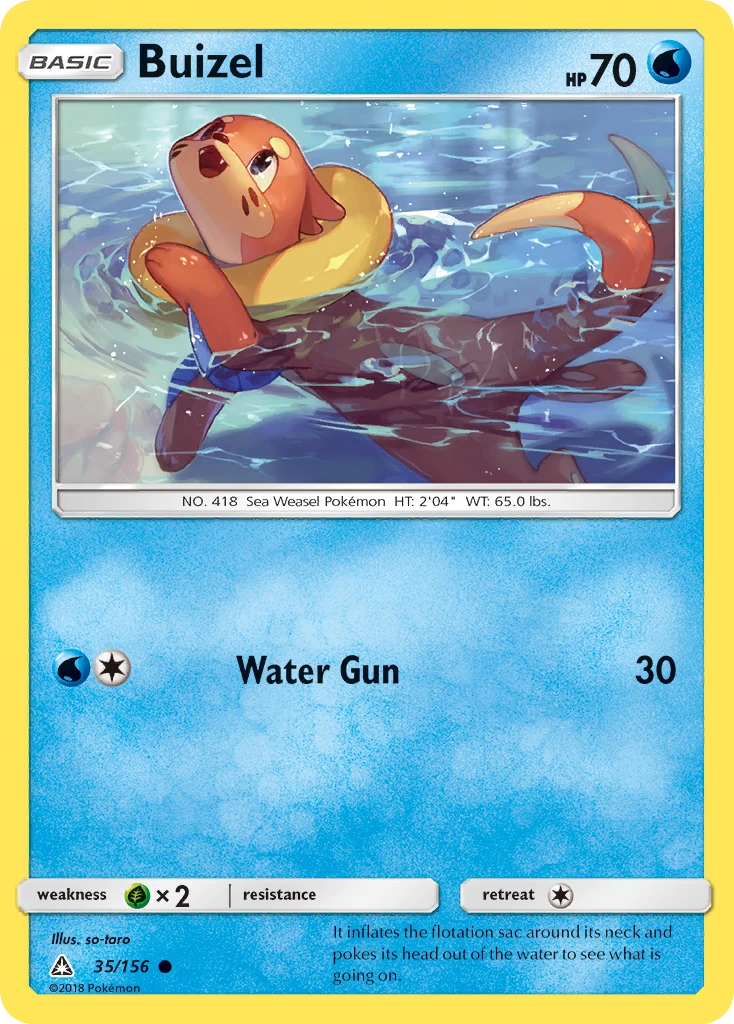 Buizel, 035/156