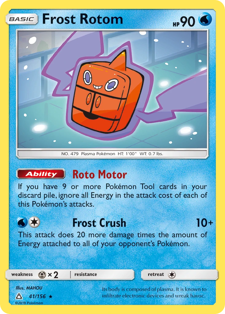 Frost Rotom, 041/156