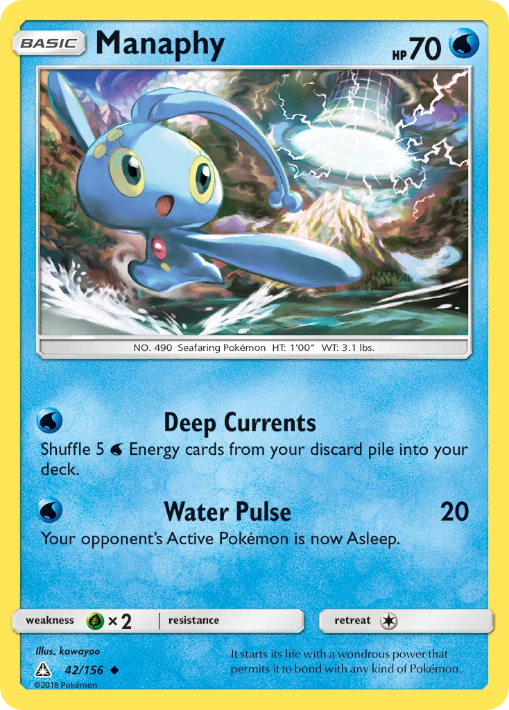 Manaphy, 042/156