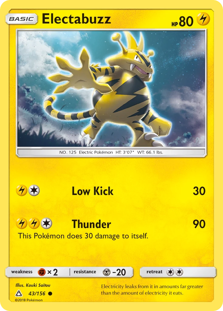 Electabuzz, 043/156