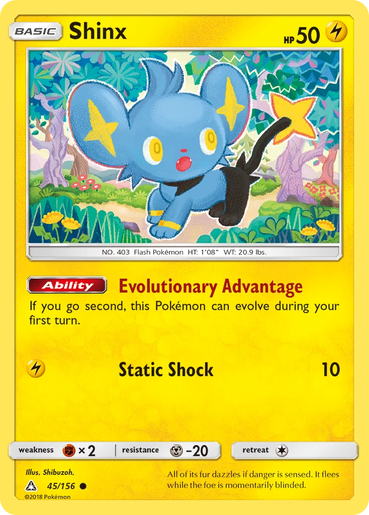 Shinx, 045/156