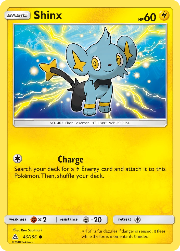 Shinx, 046/156
