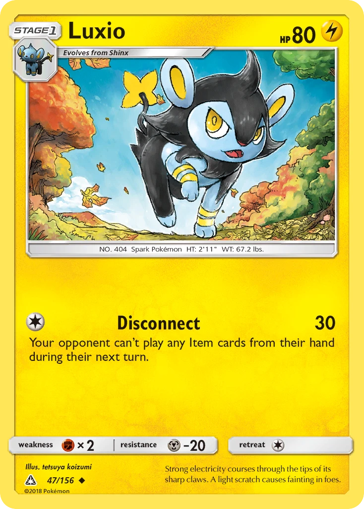 Luxio, 047/156
