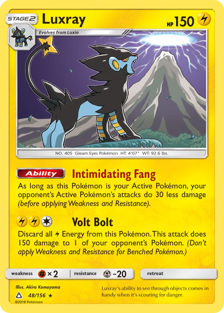 Luxray, 048/156